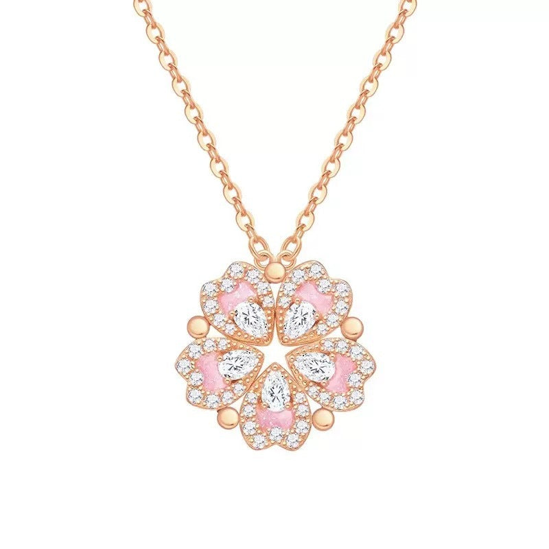 One Style For Dual-wear Summer Mori Necklace Weloria