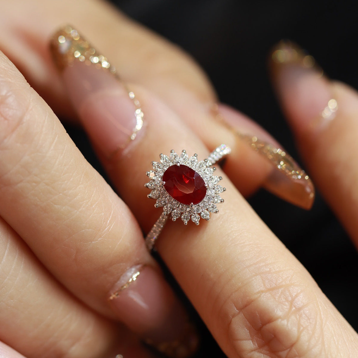 Fashionable And Versatile S925 Sterling Silver Ring For Women Weloria