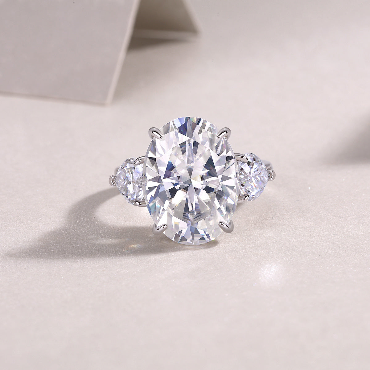 Soul Resonance - A Fashionable And Luxurious Jewelry Accessory Set With Moissanite S925 Sterling Silver And Platinum-plated Diamond Weloria