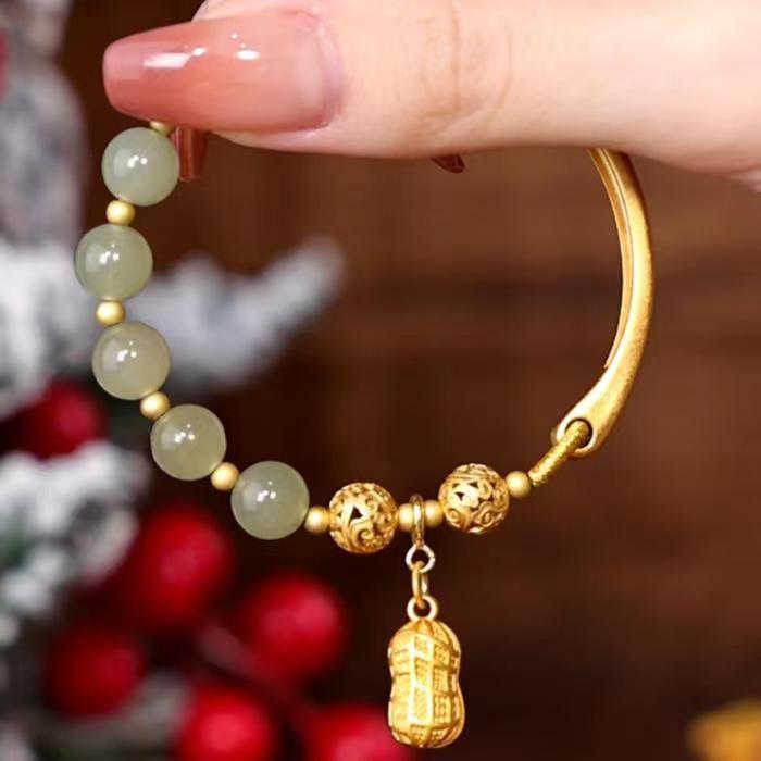 Fashion Personalized Antiquity Hydrangea Adjustable Bracelet Weloria