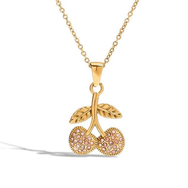 Titanium Steel Necklace Light Luxury High-grade 18K Stainless Steel Weloria