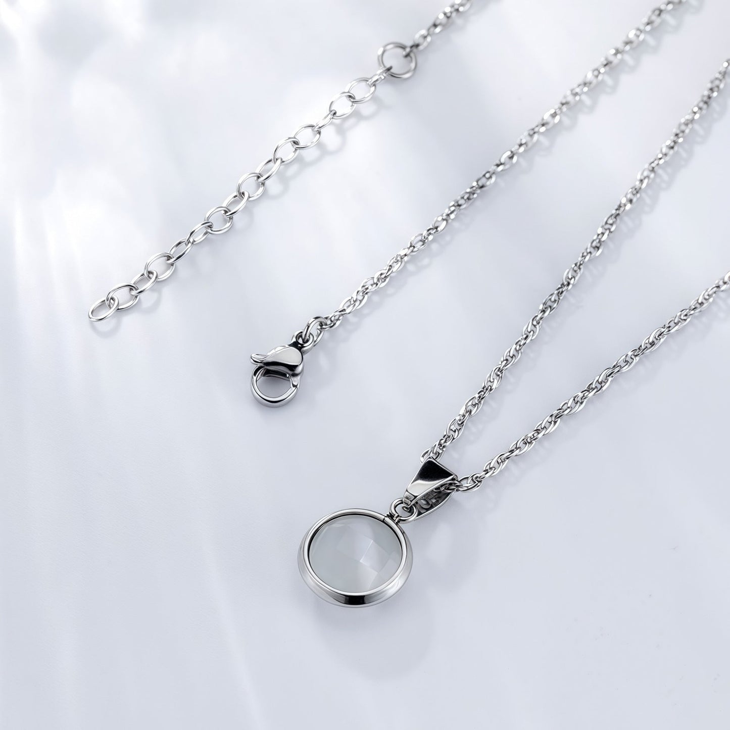 Fashion Double-faced Crystal Necklace For Women Weloria