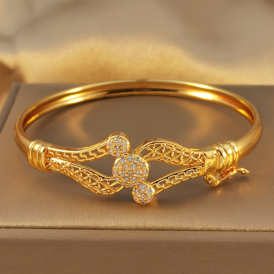 Summer Fashion Multicolor Geometric Cubic Zirconia Ladies' Bracelet Weloria