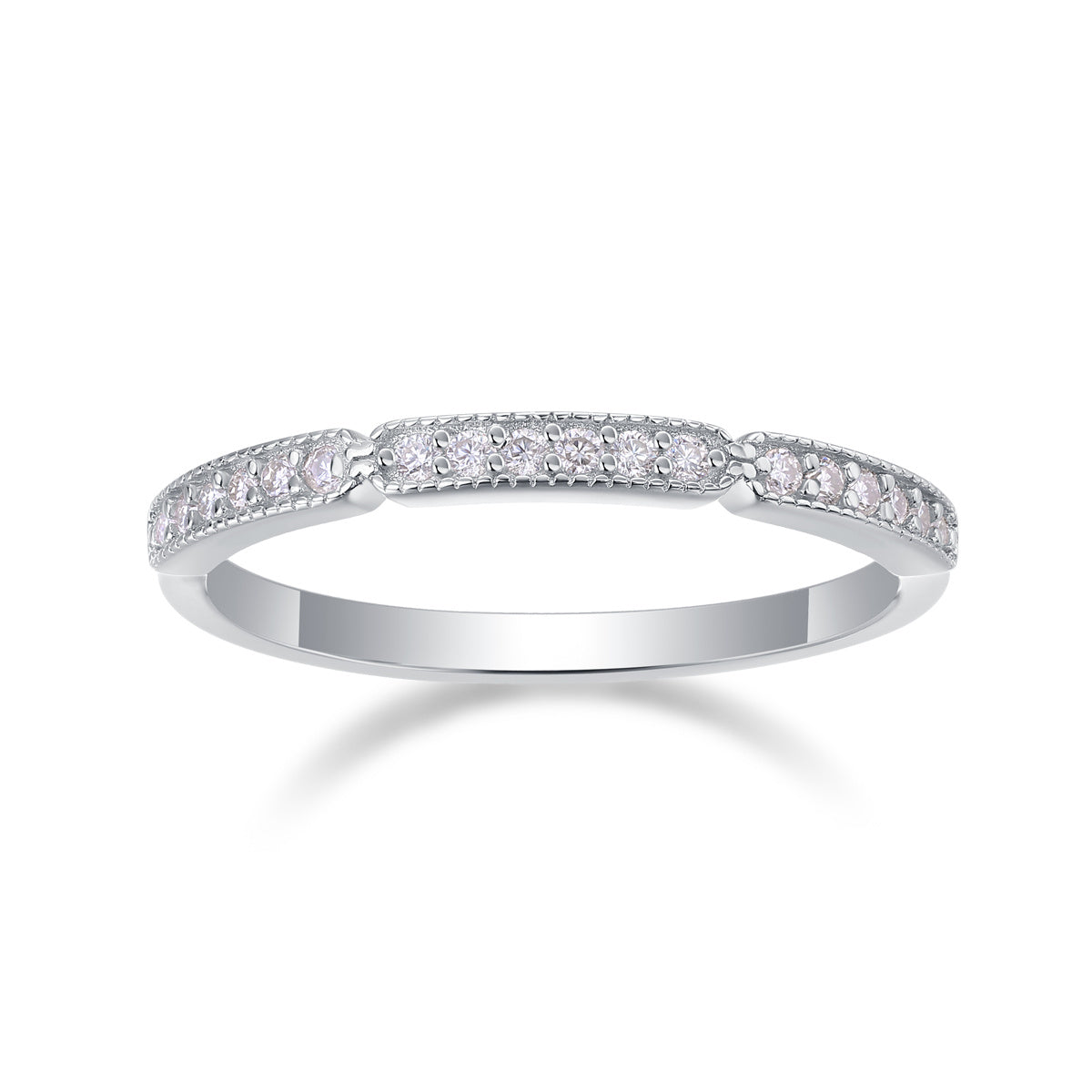 Youth - A Fashionable And Luxurious Jewelry Accessory Set With Moissanite S925 Sterling Silver And Platinum-plated Diamond Weloria