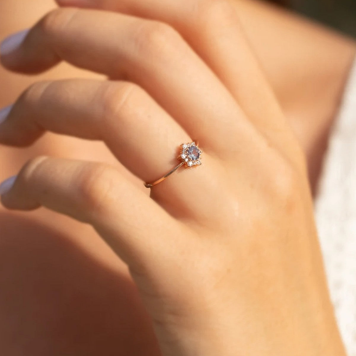Fashionable And Versatile S925 Sterling Silver Ring For Women Weloria