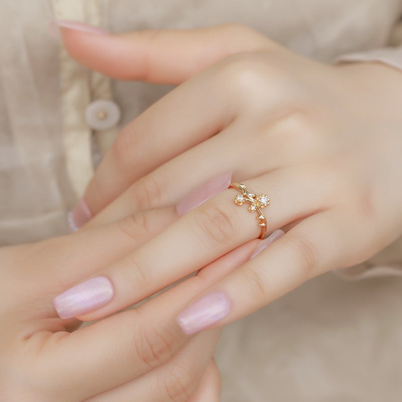 Women's Fashion Personality All-matching Graceful Ring Weloria
