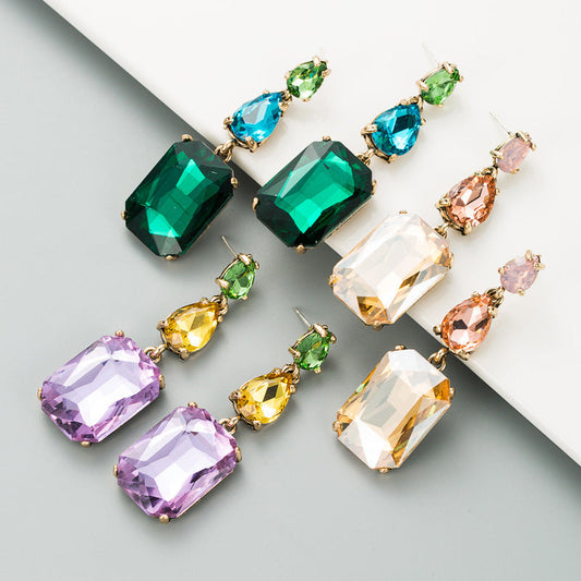 European And American Fashion Minimalist Trend All-match Earrings Weloria