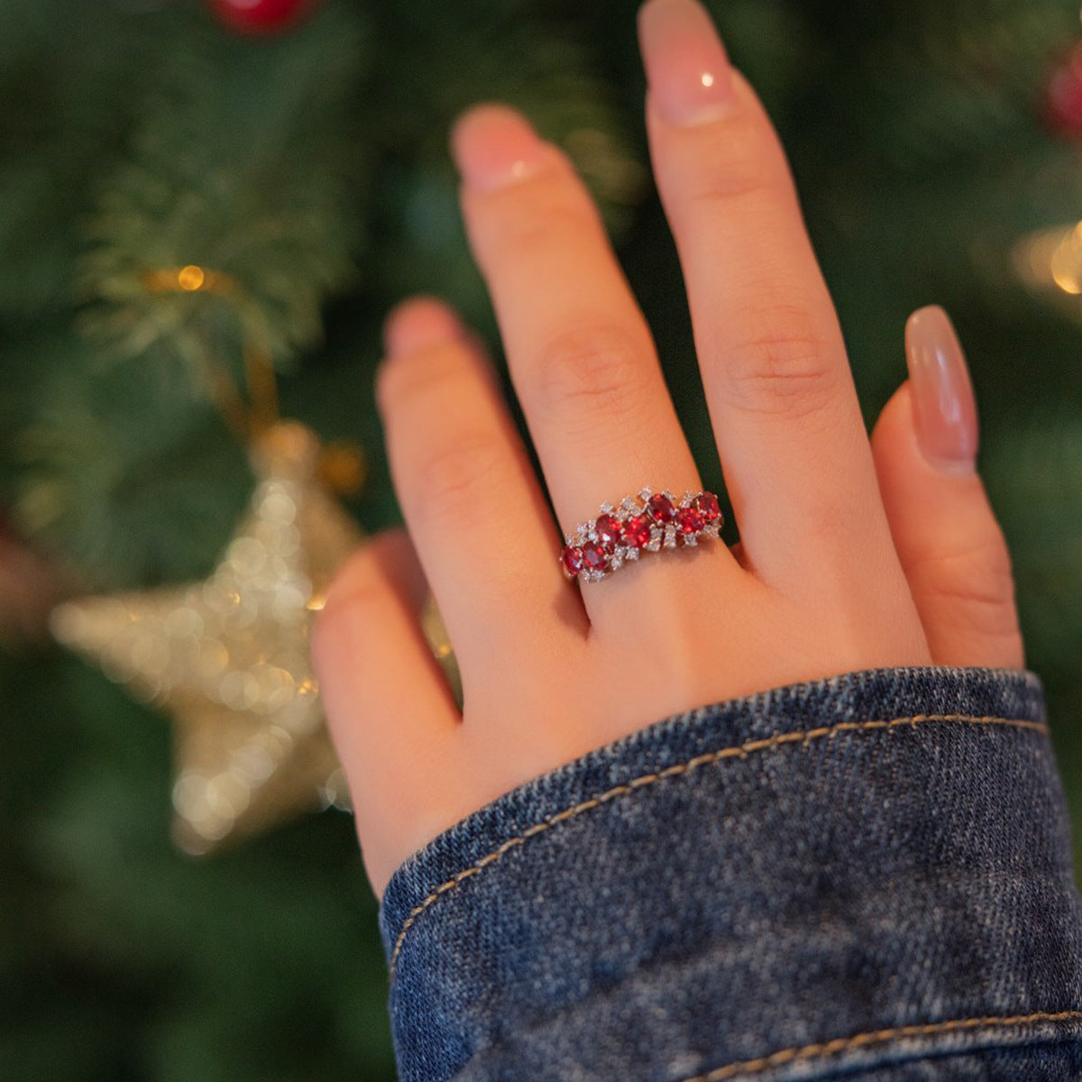 Fashionable And Versatile S925 Sterling Silver Ring For Women Weloria