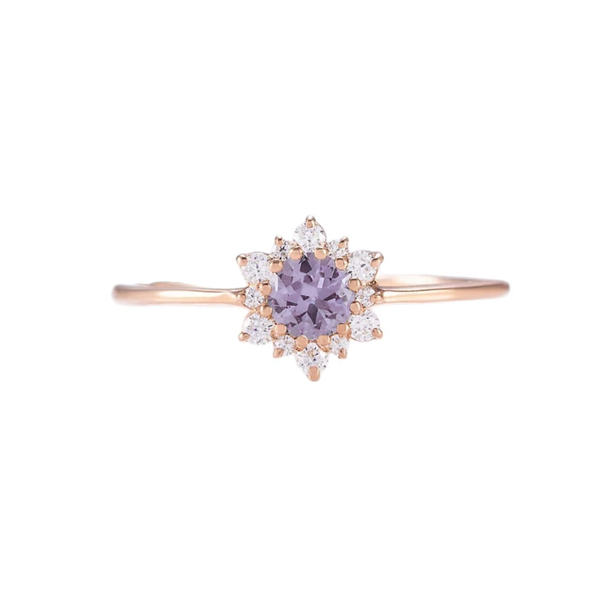 Fashionable And Versatile S925 Sterling Silver Ring For Women Weloria