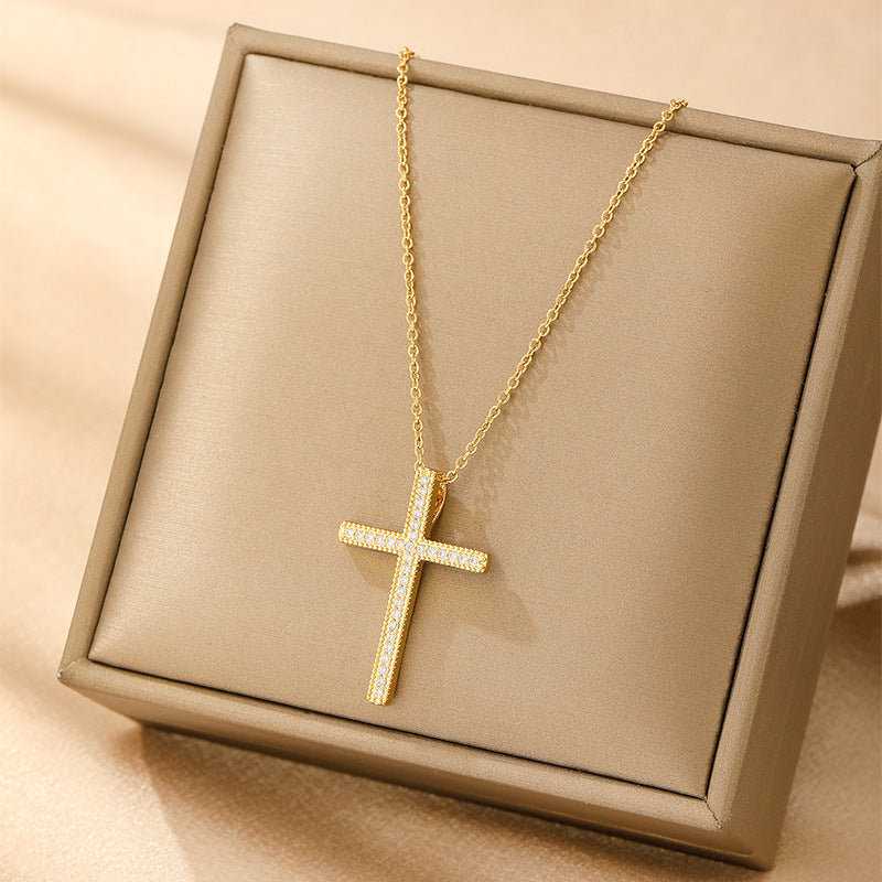 Light Luxury Necklace All-match Love Women Weloria