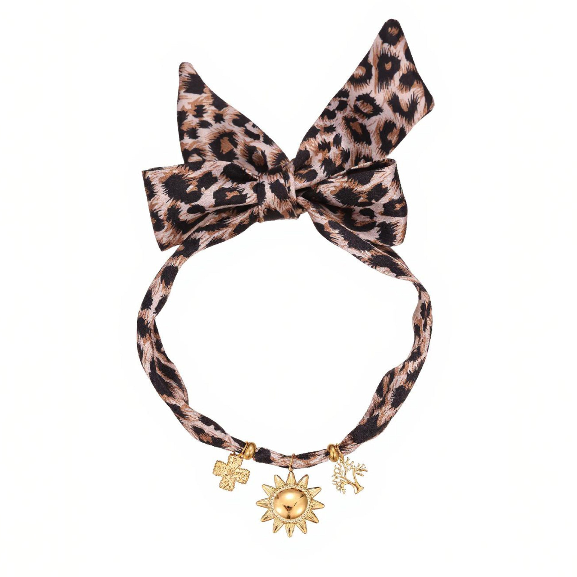 Fashion New Color Scarf Vacation Style Love Pendant Necklace Plated Bracelet Weloria