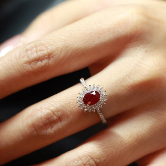 Fashionable And Versatile S925 Sterling Silver Ring For Women Weloria