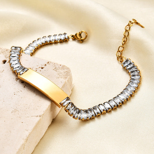 Fashionable Zircon Bracelets Are Versatile For Women Weloria