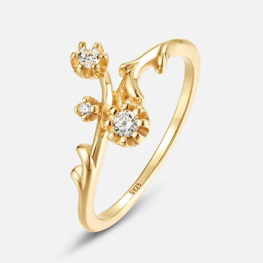 Women's Fashion Personality All-matching Graceful Ring Weloria