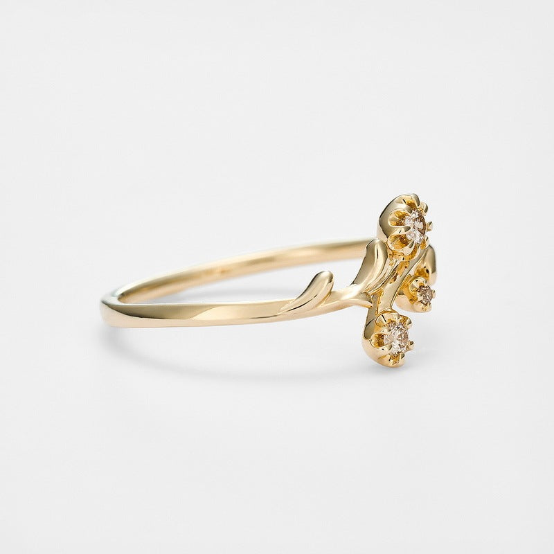 Women's Fashion Personality All-matching Graceful Ring Weloria