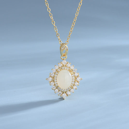 Fashionable All-match Light Luxury Necklace For Women Weloria