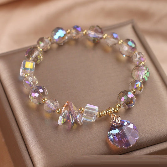 Fashion Colorful Austrian Crystal Bracelet For Women Weloria