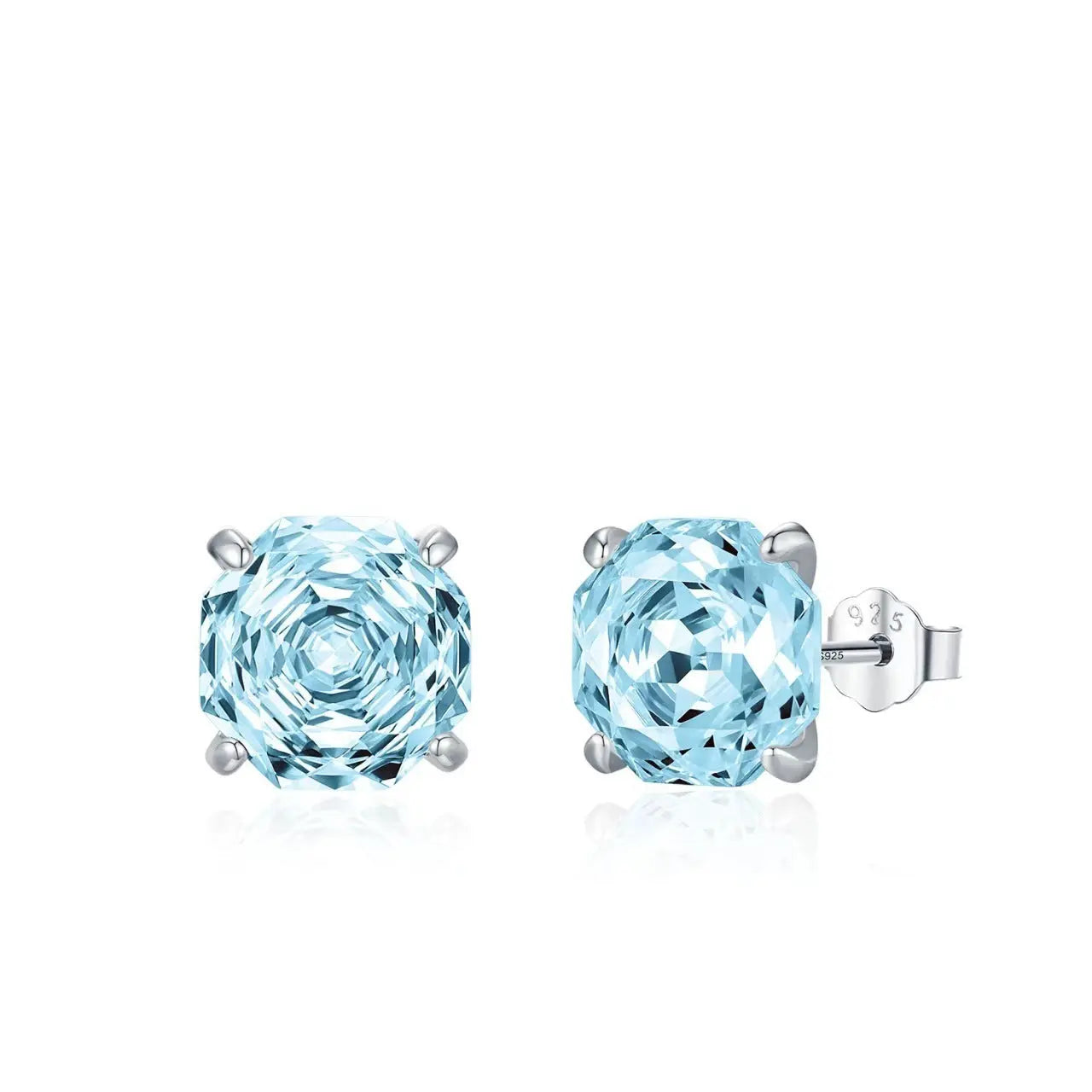 Exquisite Camellia Flower Stud Earrings Women's Anti-allergy Ear-caring Weloria