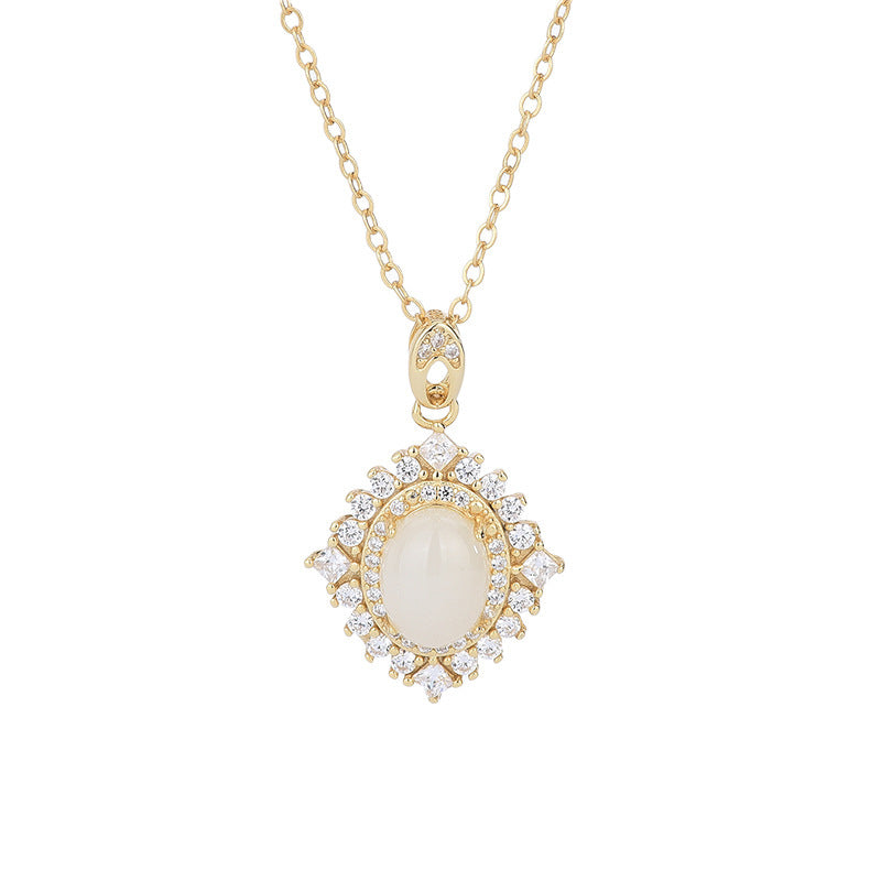 Fashionable All-match Light Luxury Necklace For Women Weloria
