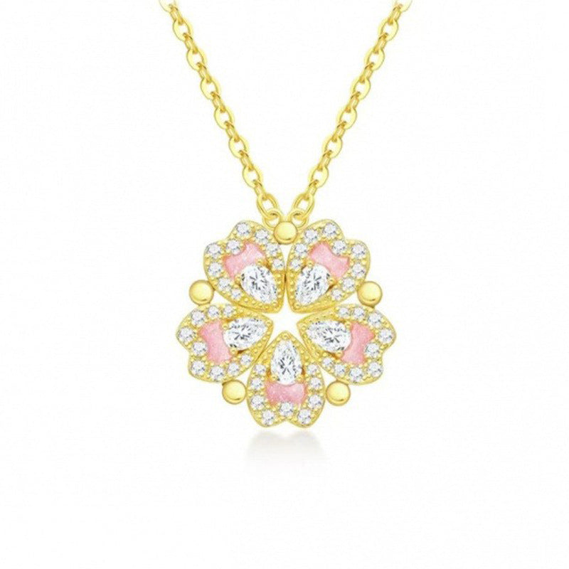 One Style For Dual-wear Summer Mori Necklace Weloria
