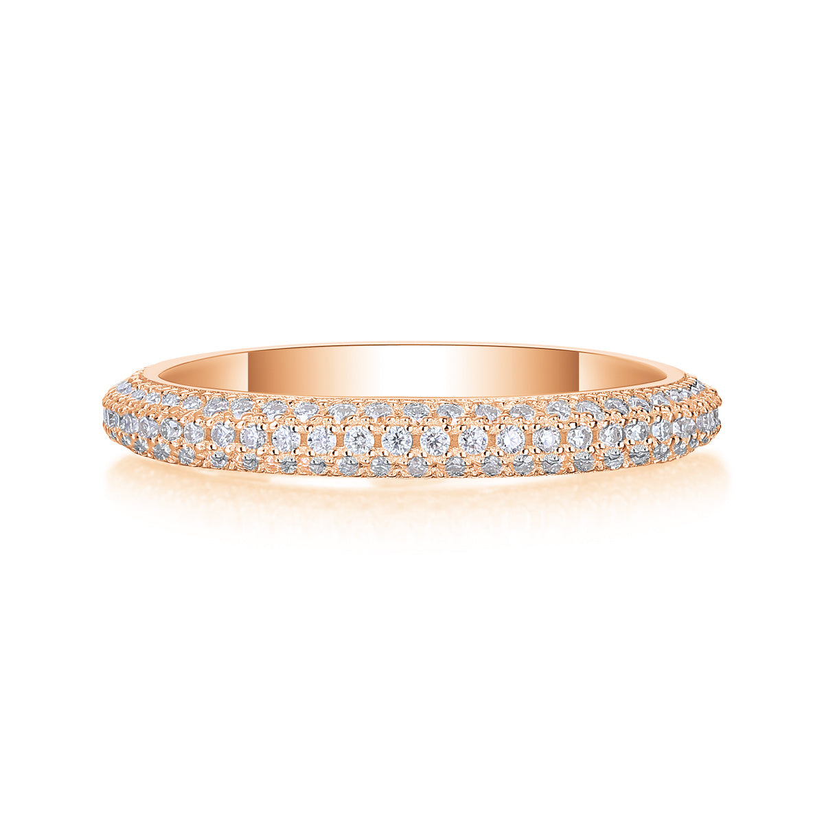 MR.RIGHT- A Fashionable And Luxurious Jewelry Accessory Set With Moissanite S925 Sterling Silver And Platinum-plated Diamond Weloria