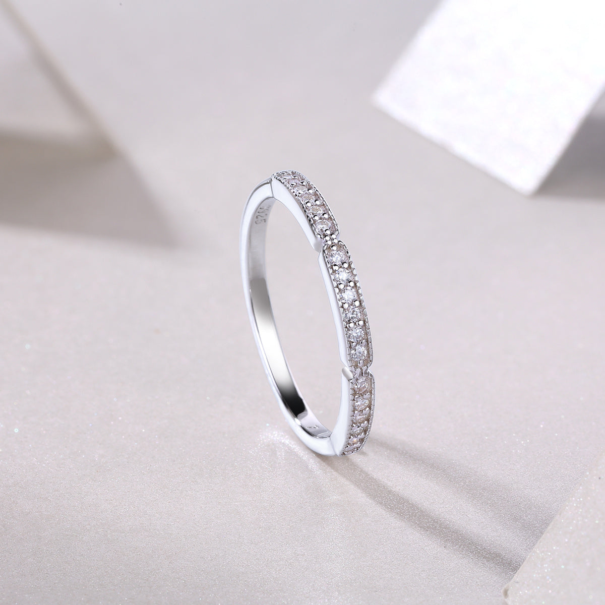 Youth - A Fashionable And Luxurious Jewelry Accessory Set With Moissanite S925 Sterling Silver And Platinum-plated Diamond Weloria
