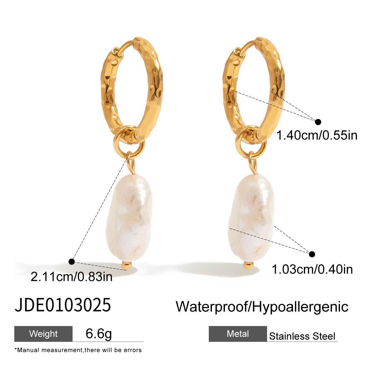 Women's Affordable Luxury Fashion Stainless Steel Studs Weloria