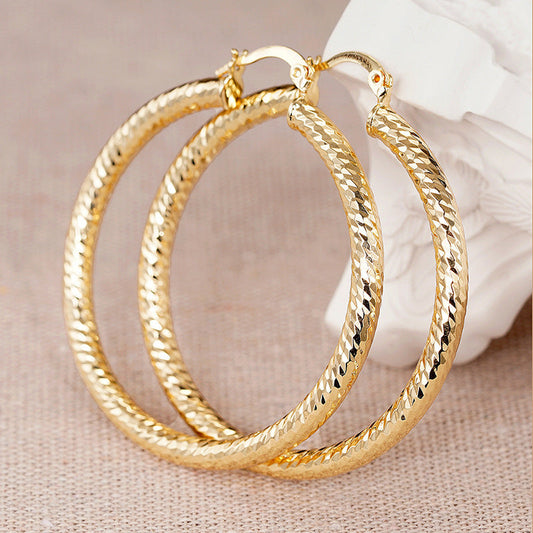 Ear Clip Female Geometric Ring Design Weloria