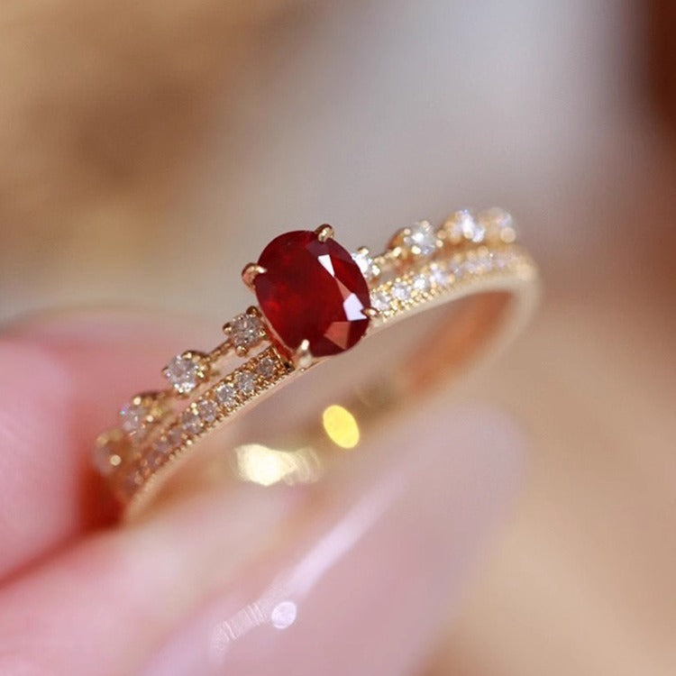 S925 Sterling Silver Ring For Women Weloria