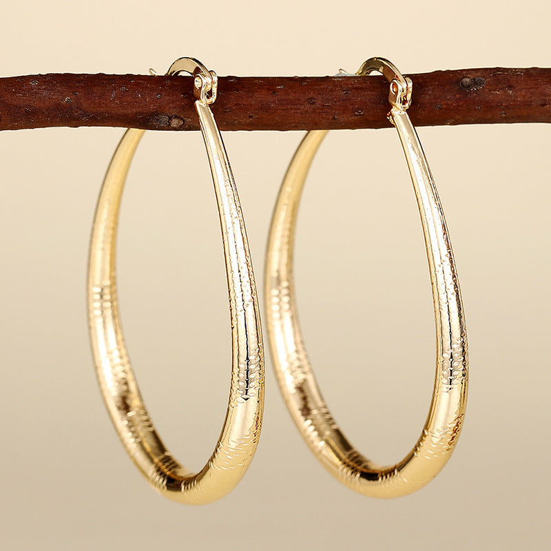 Ear Clip Female Geometric Ring Design Weloria