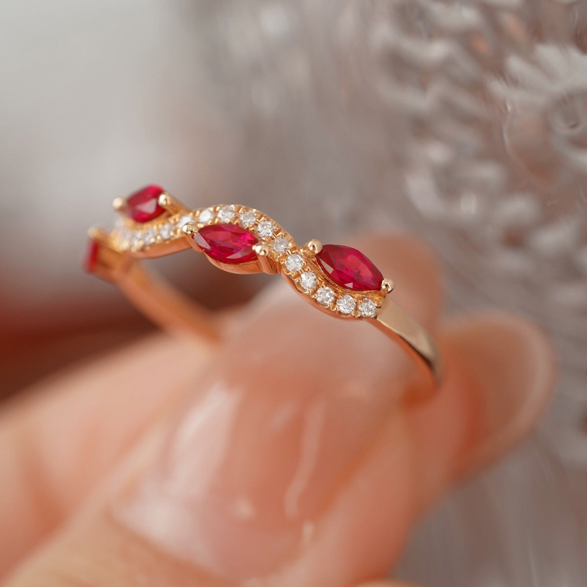 Simple And Versatile S925 Sterling Silver Ring For Women Weloria