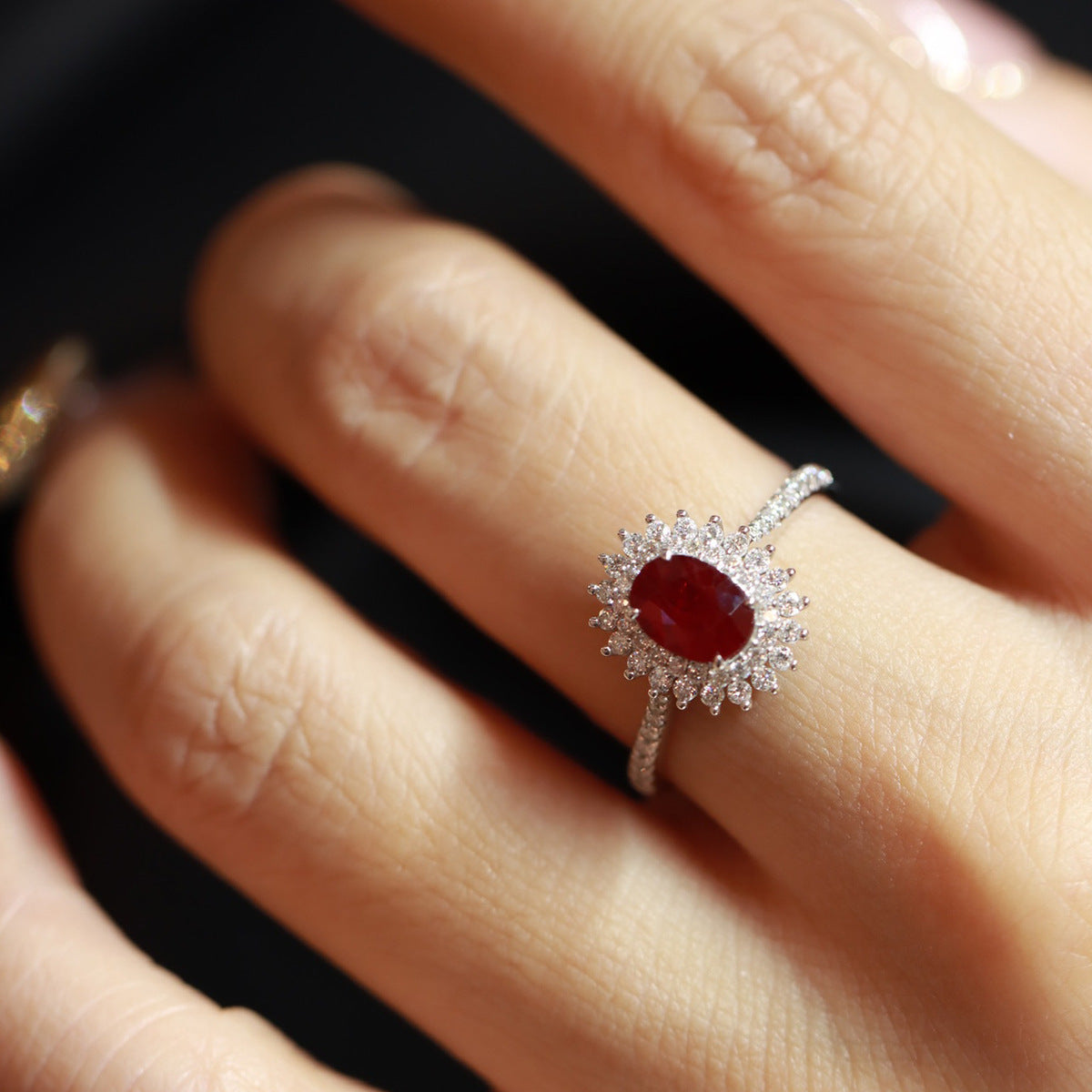 Fashionable And Versatile S925 Sterling Silver Ring For Women Weloria