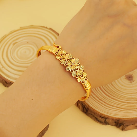 Summer Fashion Multicolor Geometric Cubic Zirconia Ladies' Bracelet Weloria