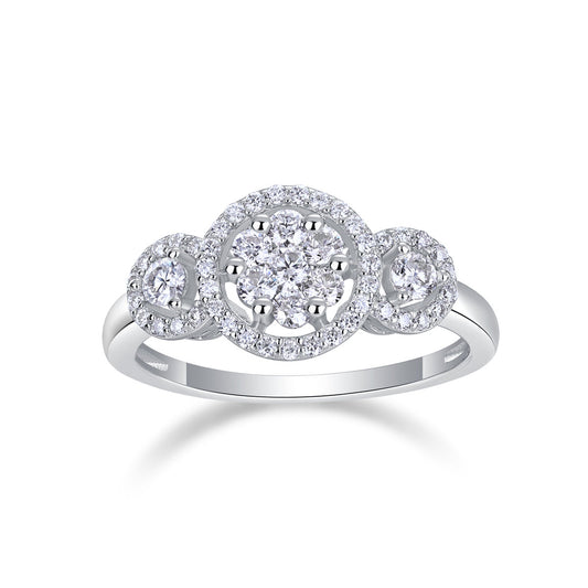 Serial Dreams - A Fashionable And Luxurious Jewelry Accessory Set With Moissanite S925 Sterling Silver And Platinum-plated Diamond Weloria