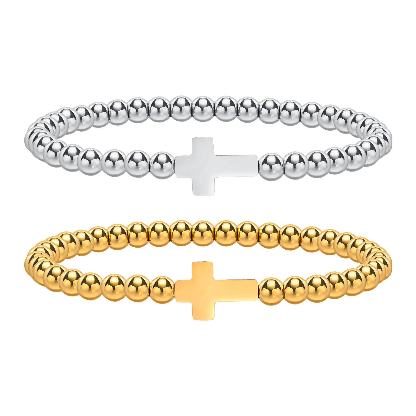 Beaded Gold Bracelet Simple Women's Jewelry Weloria