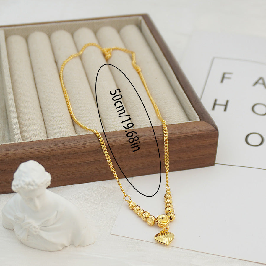 Necklace Women's Daily Necessities Friends Jewelry Gift Party Weloria