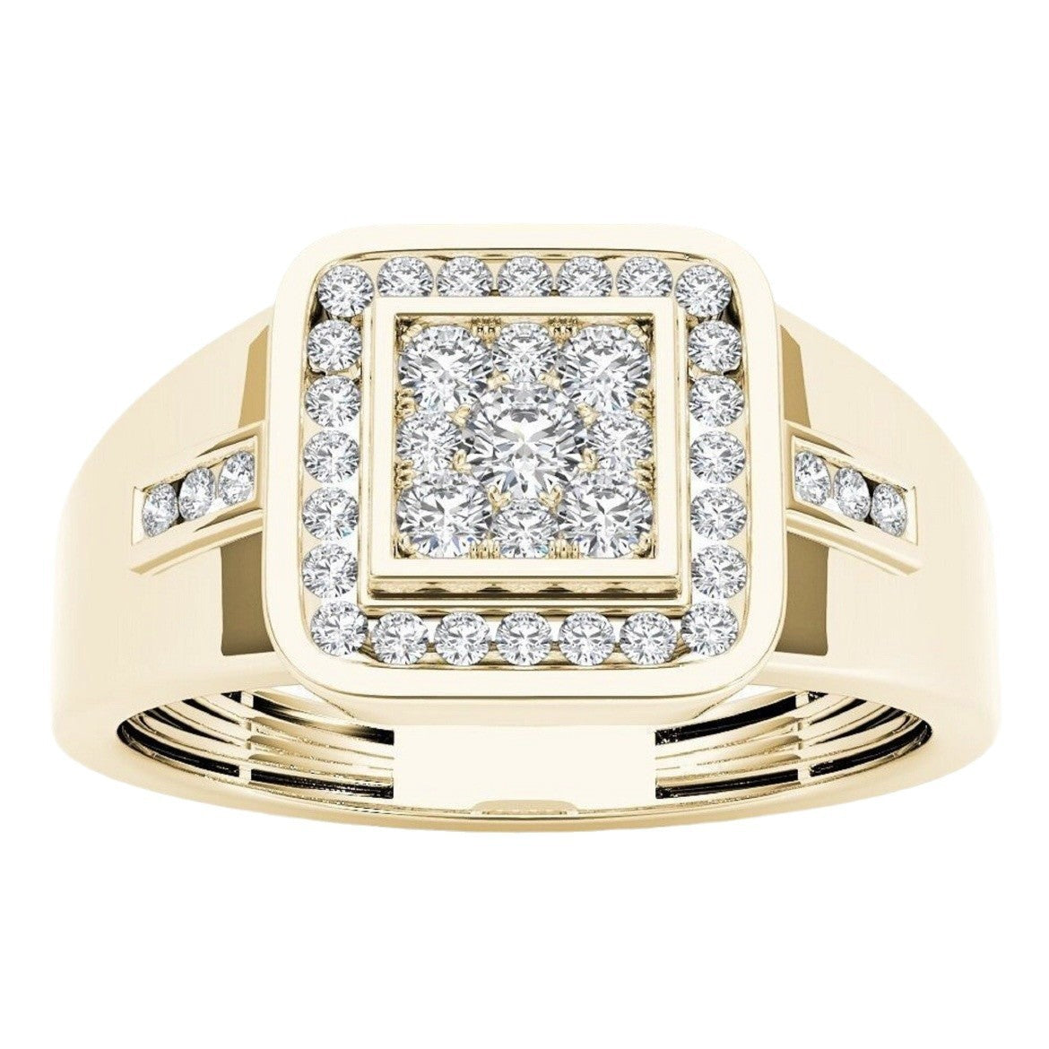 Ring European And American Imitation Gold Men's Accessories Jewellery Processing Weloria