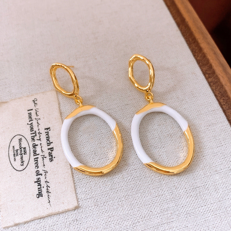 Hollow Bracelet Necklace And Earrings Suite Weloria