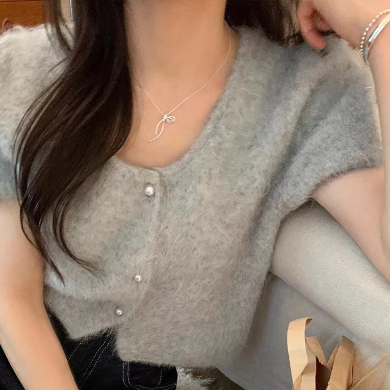 Women's Minimalist Ribbon Bow Necklace Weloria