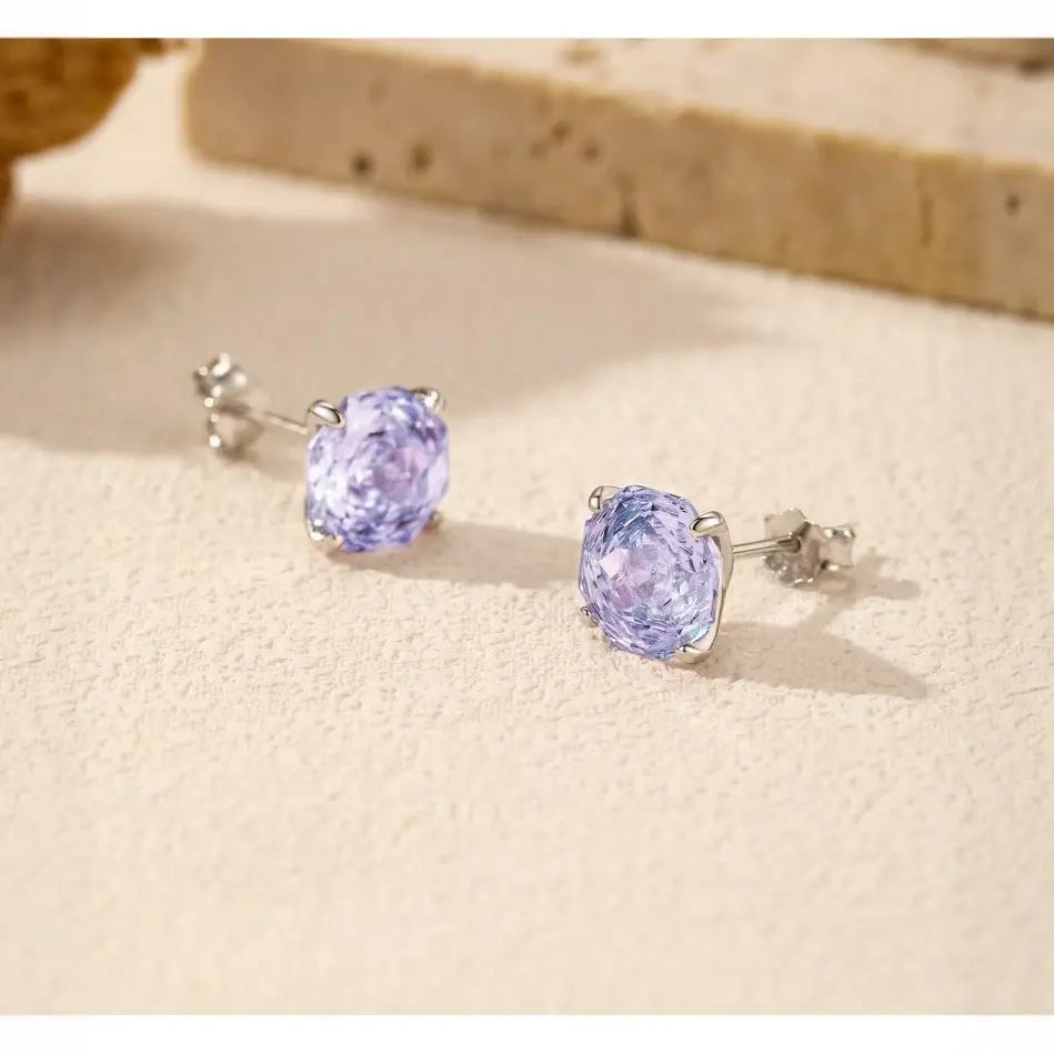 Exquisite Camellia Flower Stud Earrings Women's Anti-allergy Ear-caring Weloria