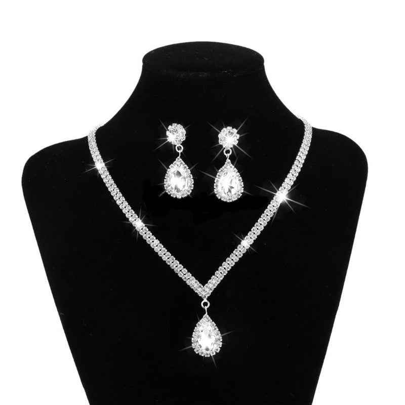 Water Drop Suit Bride Banquet Luxury Weloria