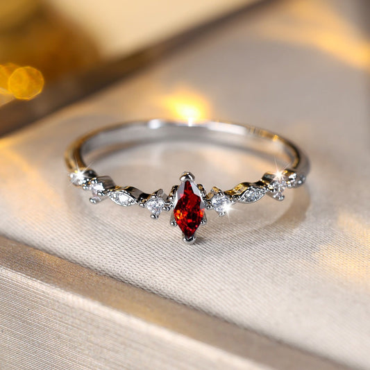 Women's Fashion Small And Personalized All-Match Ring Weloria