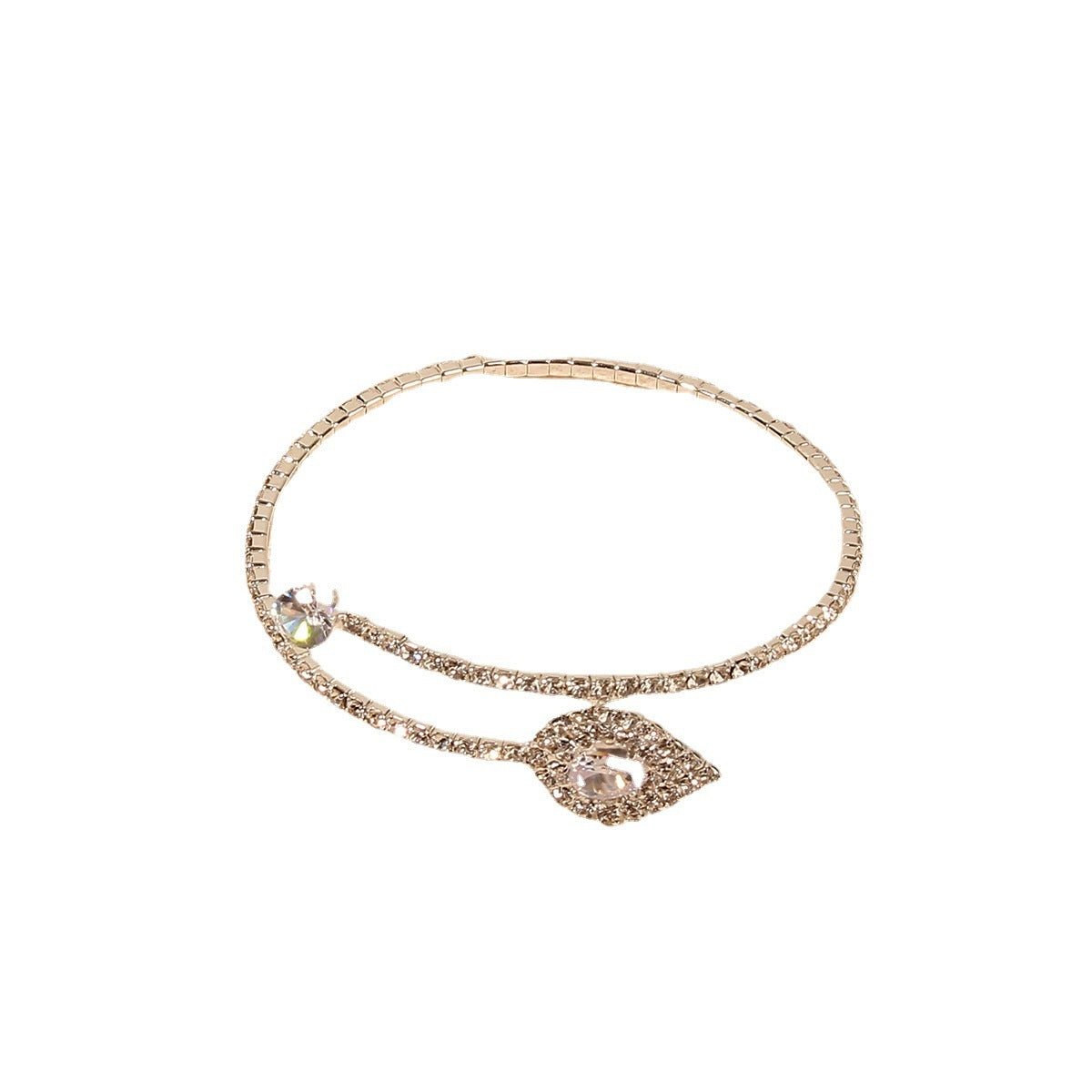 Fashion Sexy Water Drop Diamond Bracelet Weloria