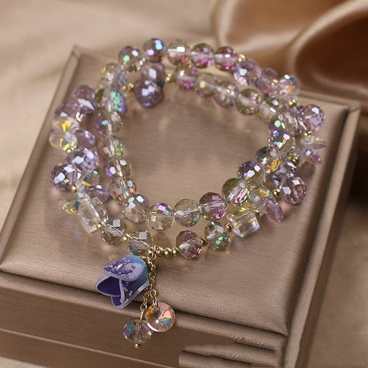 High-grade Colorful Austrian Crystal Bracelet Weloria