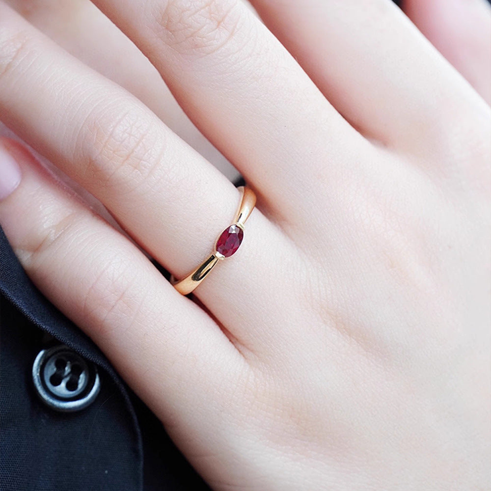 S925 Sterling Silver Ring For Women Weloria