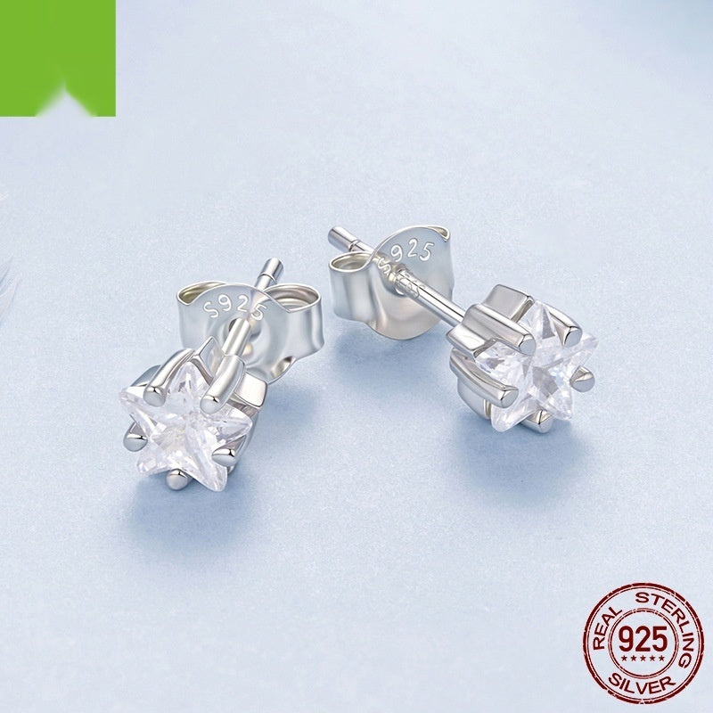 Exquisite XINGX Small Ear Studs Women's Classic All-matching Weloria