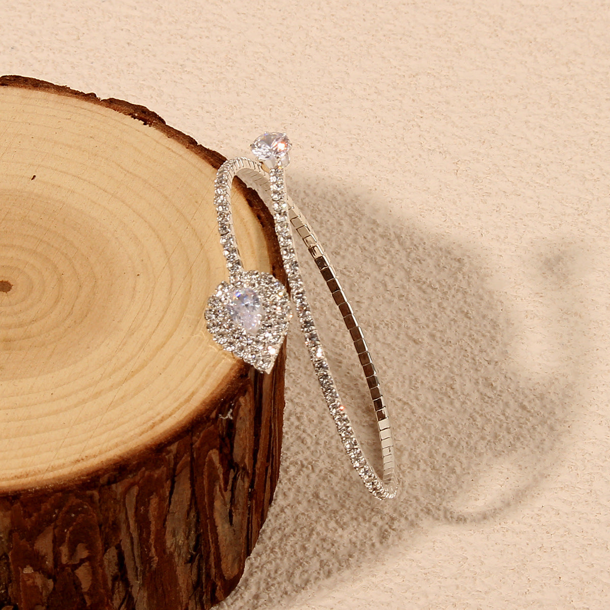 Fashion Sexy Water Drop Diamond Bracelet Weloria