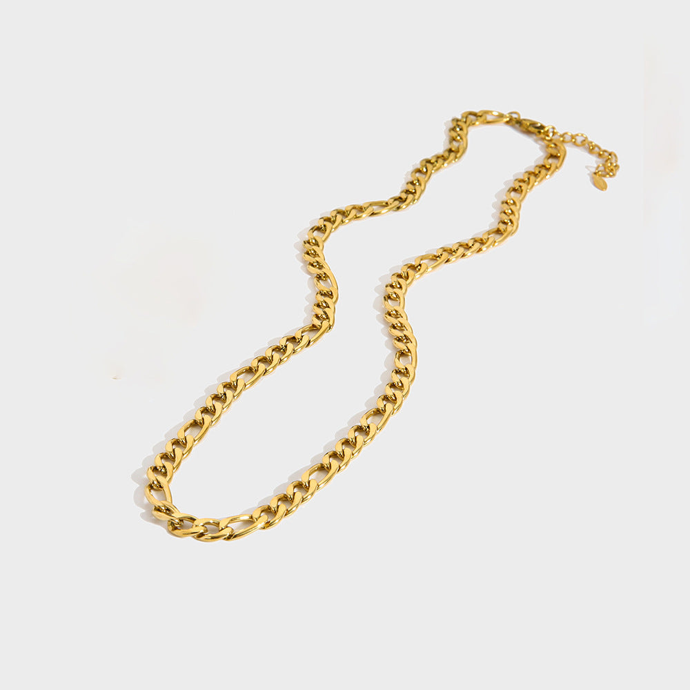 Personalized Hip Hop Style Non-fading Women's Necklace Weloria
