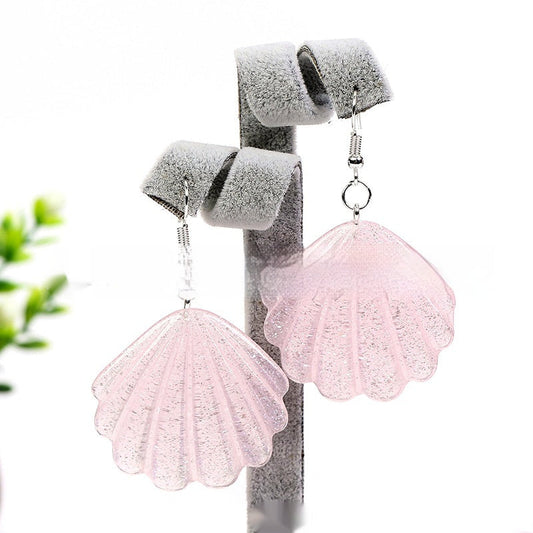 Resin Ocean Wind Personalized Simple Earrings Weloria