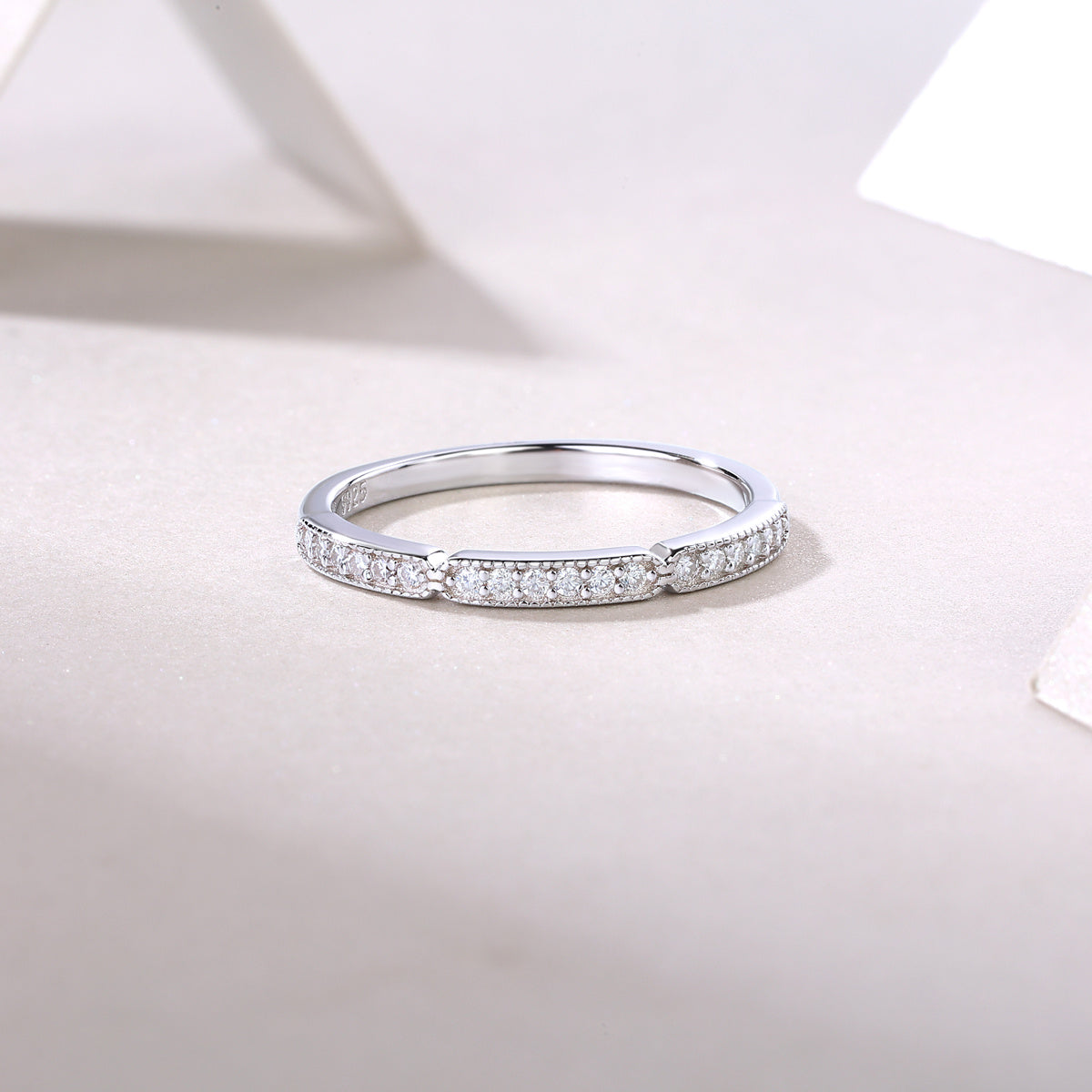 Youth - A Fashionable And Luxurious Jewelry Accessory Set With Moissanite S925 Sterling Silver And Platinum-plated Diamond Weloria